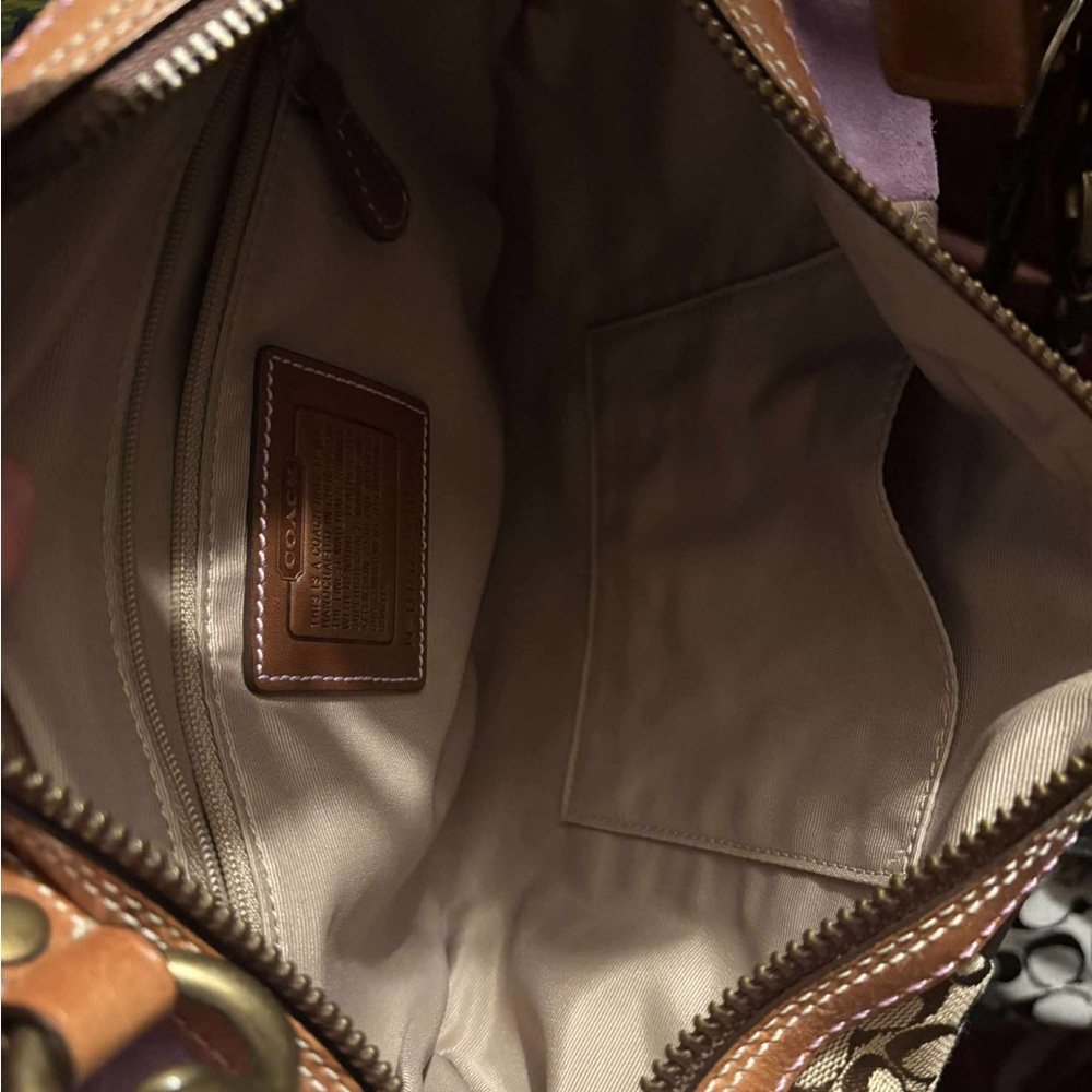 Patchwork Shoulder Bag - image 2